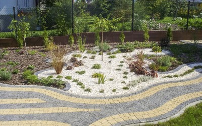 Zakładanie ogrodów Mazury