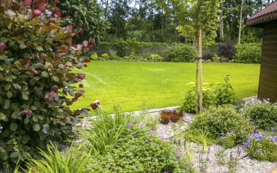 Projekt ogrodu Giżycko