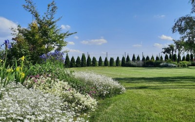 Zakładanie ogrodów Giżycko