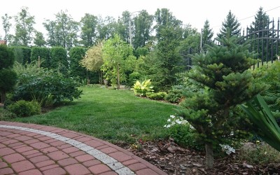 Projektowanie zieleni Mazury