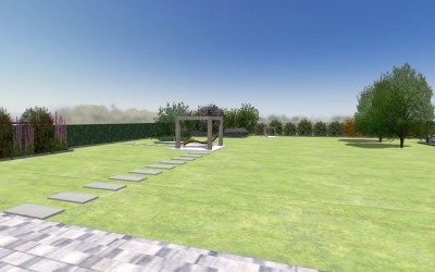 architektura krajobrazu Mazury