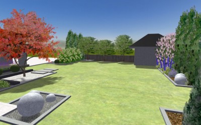 ogrody nowoczesne Giżycko