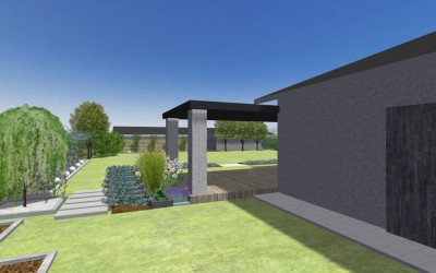 projektowanie ogrodów Giżycko