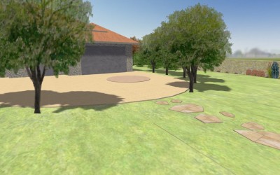 Projekty kostki brukowej Mazury