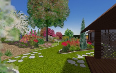 Zakładanie ogrodów Węgorzewo