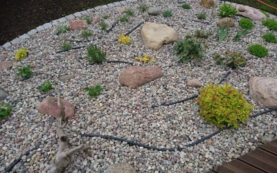 Podlewanie rabat Mazury