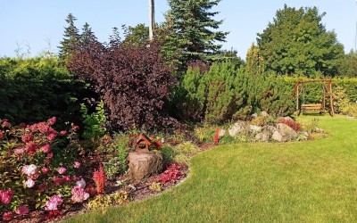 zakładanie ogrodów Giżycko