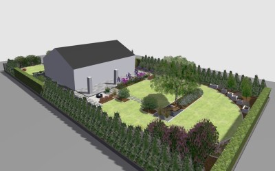 Projekty zagospodarowania terenu Mazury