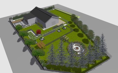 Projektowanie ogrodów Giżycko