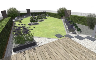 Projektowanie ogrodów Giżycko