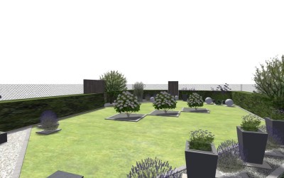 Zakładanie ogrodów Mazury