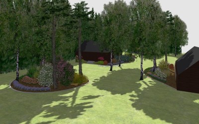 Projektowanie zieleni Mazury