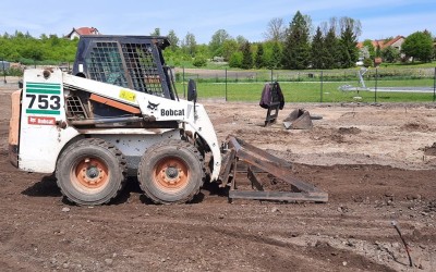 Prace ziemne Giżycko