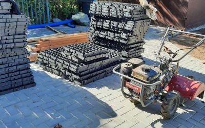 Budowa ogrodów Mazury