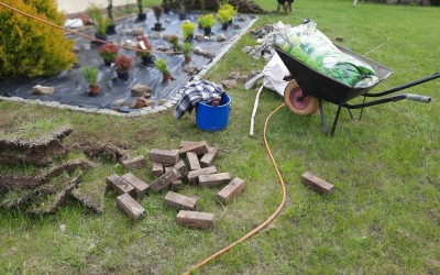 Prace ogrodowe Węgorzewo