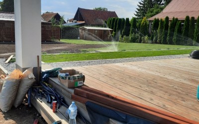 Nawadnianie trawników Giżycko