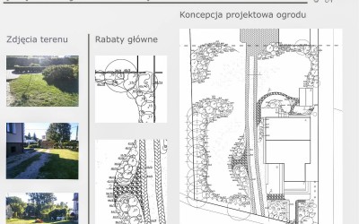 Projekt zagospodarowania terenu