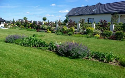 Ogrody kwiatowe Giżycko