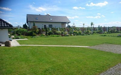 Projekt ogrodu Mazury